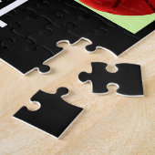 Jouw naam  Basketball Artwork Pop Art Legpuzzel (Zijkant)