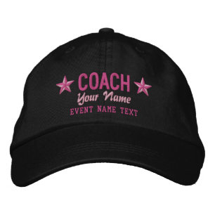  Jouw naam COACH Stars Embroidery Pet