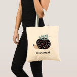 Jouw naam Cute Hedegel toevoegen Tote Bag<br><div class="desc">Voeg Jouw naam Cute Hedegel Canvas tas toe.</div>
