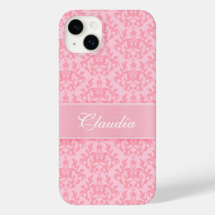 "Jouw naam" damplicht roze iphone5 hoesje
