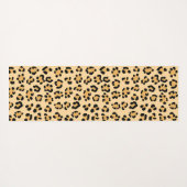 Jouw naam - Dierafdrukken, gebotteld luipaard - br Yogamat (Achterkant (horizontaal))