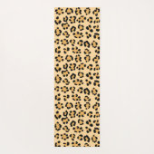 Jouw naam - Dierafdrukken, gebotteld luipaard - br Yogamat (Achterkant)
