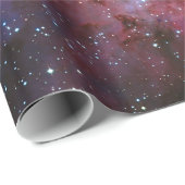 Jouw naam, Eagle Nebula, Intriguing Buitenruimte Cadeaupapier (Rol Hoek)