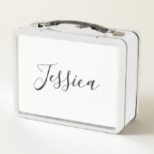 Jouw naam | Elegant Script (Achterkant)