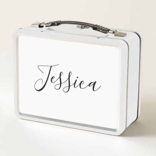 Jouw naam | Elegant Script (Achterkant)