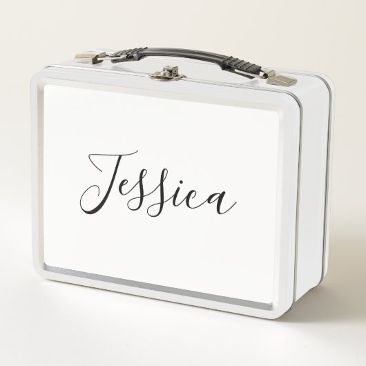 Jouw naam | Elegant Script (Voorkant)