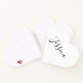 Jouw naam | Elegant Script Notitieboek (Binnen)