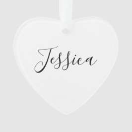 Jouw naam | Elegant Script Ornament