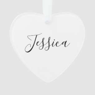 Jouw naam   Elegant Script Ornament