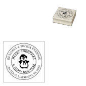 Jouw naam en adres toevoegen rubberstempel (Gestempeld)