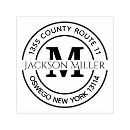 Jouw naam en adres zelfinktende stempel