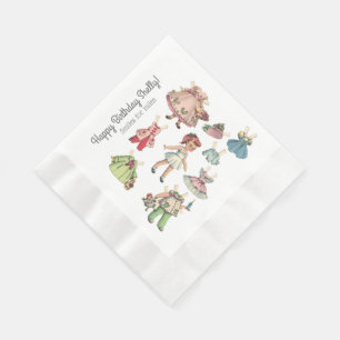 jouw naam- en berichtenpop-upberichten over Napkin Servet