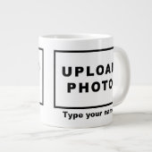 Jouw naam en foto op Jumbo Mok (Voorkant rechts)