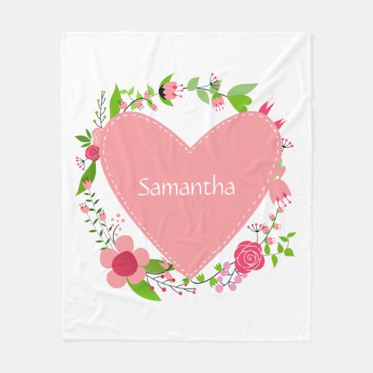 Jouw naam(en) in een dekens van de hartklep (Voorkant)