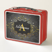 Jouw naam en initiaal toevoegen (Achterkant)