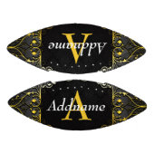 Jouw naam en initiaal toevoegen american football (Panelen)