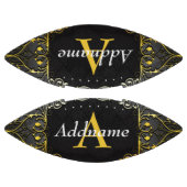 Jouw naam en initiaal toevoegen american football (Panelen)