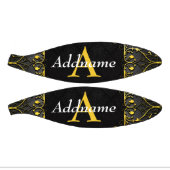 Jouw naam en initiaal toevoegen basketbal (Panelen)