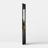Jouw naam en initiaal toevoegen Case-Mate iPhone case (Achterkant / Links)