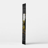Jouw naam en initiaal toevoegen Case-Mate iPhone case (Achterkant / Rechts)