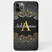 Jouw naam en initiaal toevoegen Case-Mate iPhone case (Achterkant)