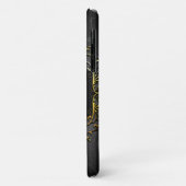 Jouw naam en initiaal toevoegen Case-Mate iPhone case (Achterkant/links)