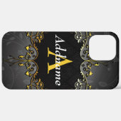 Jouw naam en initiaal toevoegen Case-Mate iPhone case (Achterkant / Rechts)