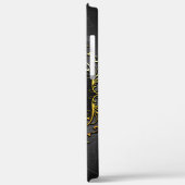 Jouw naam en initiaal toevoegen Case-Mate iPhone case (Achterkant / Links)
