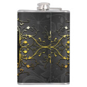 Jouw naam en initiaal toevoegen heupfles (Achterkant)