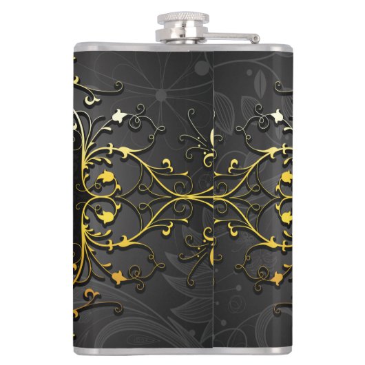 Jouw naam en initiaal toevoegen heupfles (Achterkant)