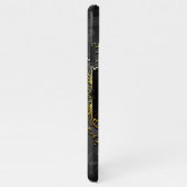 Jouw naam en initiaal toevoegen iPhone hoesje (Rechterkant)