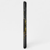 Jouw naam en initiaal toevoegen iPhone hoesje (Linkerkant)