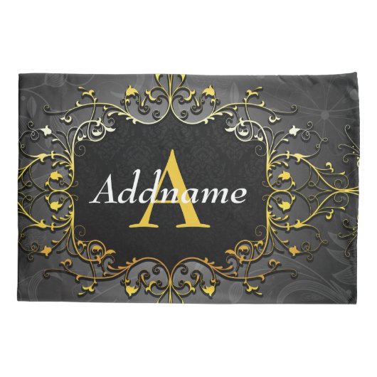 Jouw naam en initiaal toevoegen kussensloop (Achterkant)