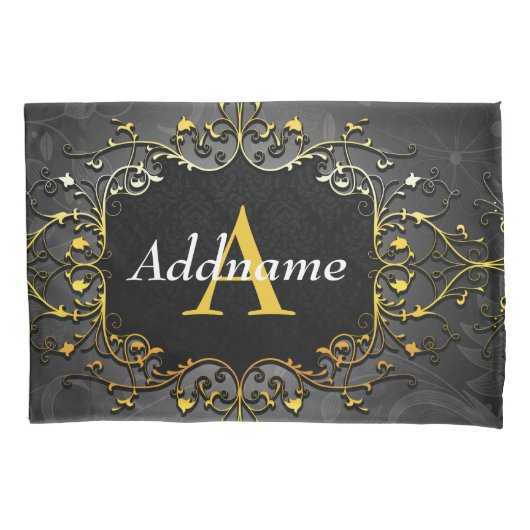 Jouw naam en initiaal toevoegen kussensloop (Voorkant)