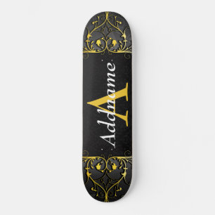Jouw naam en initiaal toevoegen persoonlijk skateboard