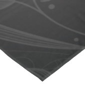 Jouw naam en initiaal toevoegen tafelkleed (Gekanteld)