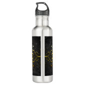 Jouw naam en initiaal toevoegen waterfles (Achterkant)