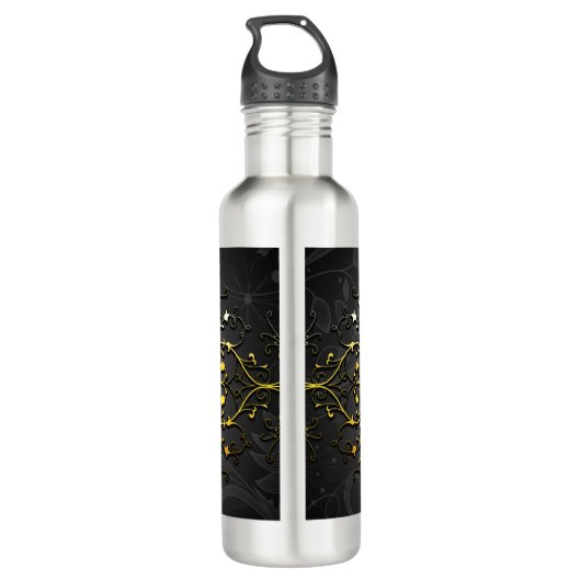 Jouw naam en initiaal toevoegen waterfles (Achterkant)