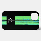 Jouw naam en Logo Apple iPhone 13 Case-Mate iPhone Case (Achterkant (horizontaal))