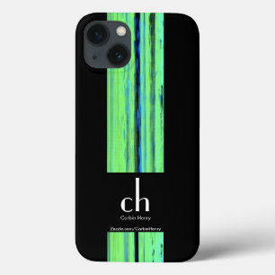 Jouw naam en Logo mini-draagtas iPhone 13 Hoesje