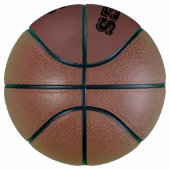 Jouw naam en Nummer Gepersonaliseerd Basketbal (Rechts)