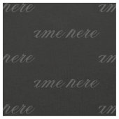 jouw naam Fabric - Aangepaste naamsfuncties Stof (Close Up)
