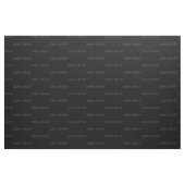 jouw naam Fabric - Aangepaste naamsfuncties Stof (Fat Quarter)