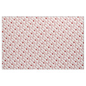 jouw naam Fabric - Aangepaste naamsfuncties Stof (Fat Quarter)