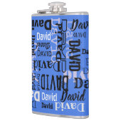 Jouw naam  Flasalcohol Drinkware Heupfles (Links)