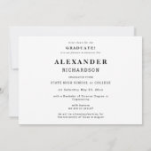 Jouw naam & Foto Afstuderen aankondiging M 2 (Achterkant)