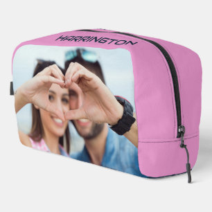Jouw naam & Foto's op maat Toilettasje