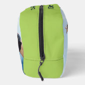 Jouw naam & Foto's op maat Toilettasje (Rechts)