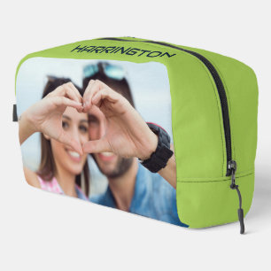 Jouw naam & Foto's op maat Toilettasje