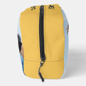 Jouw naam & Foto's op maat Toilettasje (Rechts)